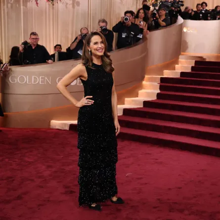 جينيفر غارنر Jennifer Garner في حفل توزيع جوائز غولدن غلوب 2026. مصدر الصورة: Michael Tran / AFP