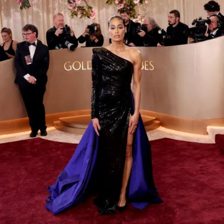 سكايلر ديغنز  Skylar Diggins-Smith في غولدن غلوب 2026-  (مصدر الصورة  Monica Schipper /Getty Images via AFP)