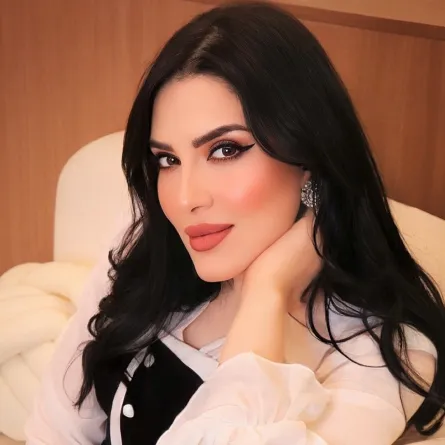 هبة الدري- الصورة من حسابها على الانستغرام