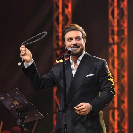 ماجد المهندس- الصورة من حساب روتانا لايف على الانستغرام