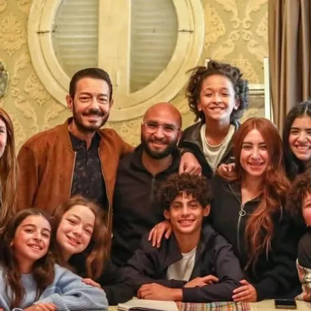 كواليس مسلسل لعبة وقلبت بجد- الصورة من حساب الفنان أحمد زاهر على إنستغرام