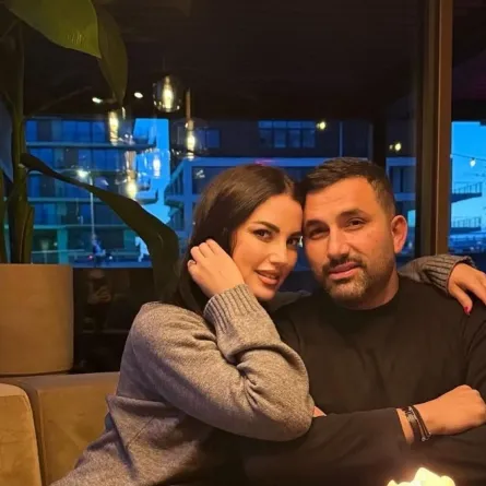 درة وزوجها المهندس هاني سعد- الصورة من حسابها على إنستغرام