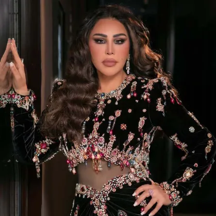 أحلام الشامسي- الصورة من حسابها على إنستغرام