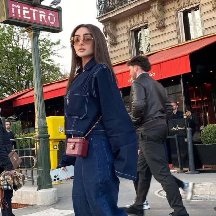 هنا الزاهد- الصورة من حسابها على إنستغرام