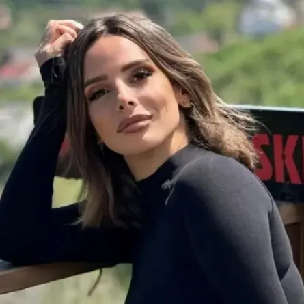 إيمان العاصي- الصورة من حسابها على إنستغرام