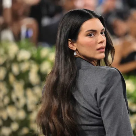 كيندال جينر Kendall Jenner في حفل ميت غالا 2025. مصدر الصورة: Savion Washington/Getty Images/AFP 