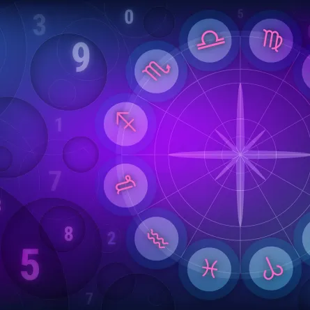 دائرة الابراج الفلكية- مصدر الصورة freepik