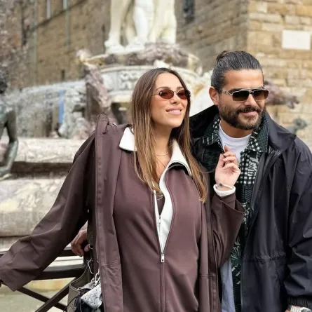 ناصيف زيتون ودانييلا رحمة- الصورة من حسابها على إنستغرام