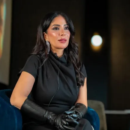 منى زكي -الصورة من صفحة شركة Film square على فيس بوك