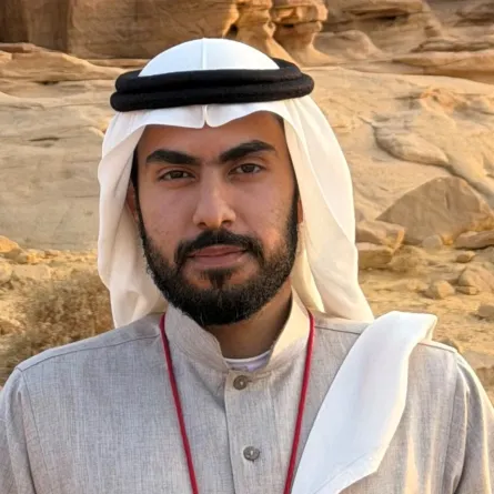 فيصل الغامدي، أول سعودي ينال جائزة التميز البحثي من مختبر لارسون العالمي