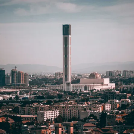 العاصمة الجزائر
