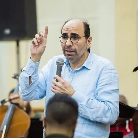 أسامة الرحباني- الصورة من حسابه الرسمي على إنستغرام