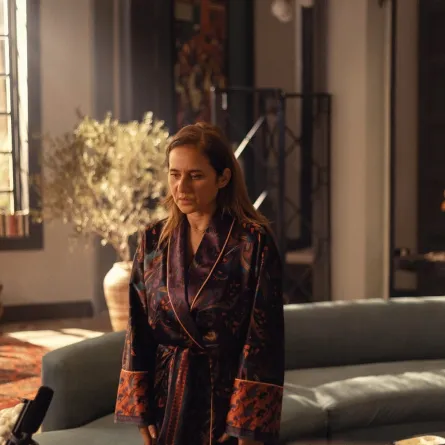 نيللي كريم من مسلسل على قد الحب- الصورة من الشركة المنتجة