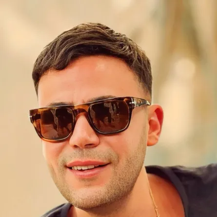 محمد إمام - الصورة من حسابه على انستغرام