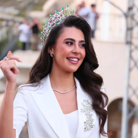 بيرلا حرب- الصورة من حسابها على إنستغرام