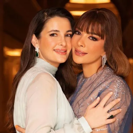 أصالة وابنتها شام الذهبي -الصورة من حساب شام على انستغرام