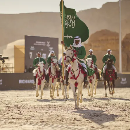 أجواء استثنائية مع انطلاق بطولة العلا لبولو الصحراء 2026 