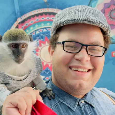 محمد الإمام - الصورة من حساب مدربة التمثيل نور رامز على حسابها بـ "فيسبوك"