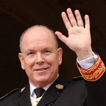 الأمير ألبرت الثاني في موناكو (Prince's Albert II of Monaco in Monaco). مصدر الصورة: Valery HACHE / AFP