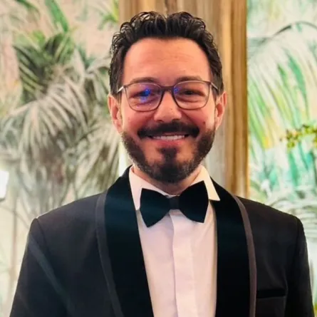 أحمد زاهر - الصورة من حسابه على إنستغرام 