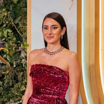 أمينة خليل من حفل joy awards 2026- الصورة من المركز الإعلامي لـ  مجموعة MBC