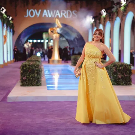 بشرى- الصورة من المركز الإعلامي لـ  مجموعة MBC