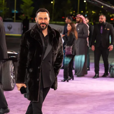 قصي خولي في Joy Awards 2026- الصورة من المركز الإعلامي لـ  مجموعة MBC