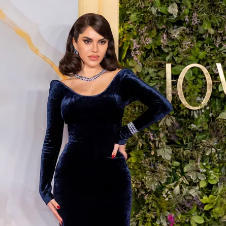 نجود الرميحي في حفل Joy Awards 2026- الصورة من المكتب الإعلامي لهيئة الترفيه