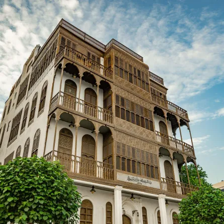 أحد بيوت جدة التاريخية. الصورة من منصة الصور السعودية