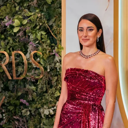 أمينة خليل في حفل جوائز Joy Awards 2026 - الصورة من المركز الإعلامي لـ  مجموعة MBC