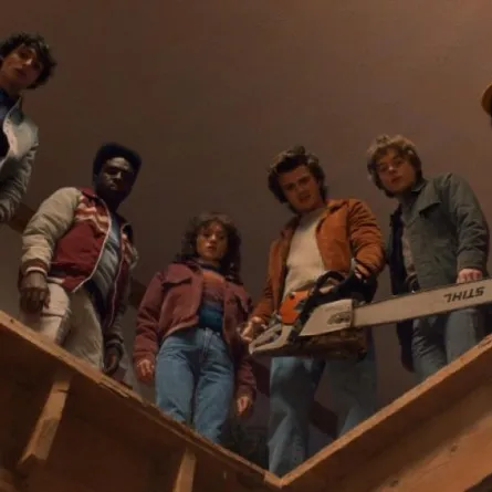 مسلسل Stranger Things - الصورة من موسوعة السينما العالمية IMDB