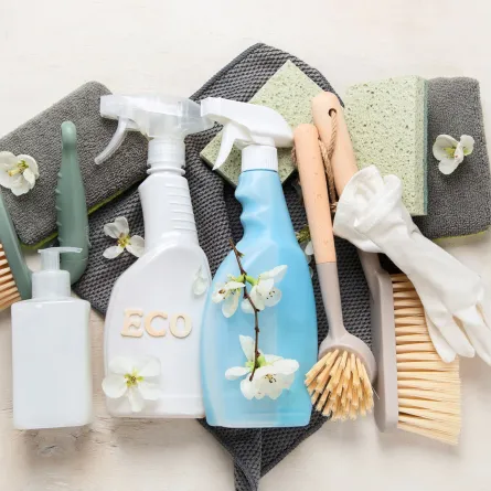  تنظيف المنزل