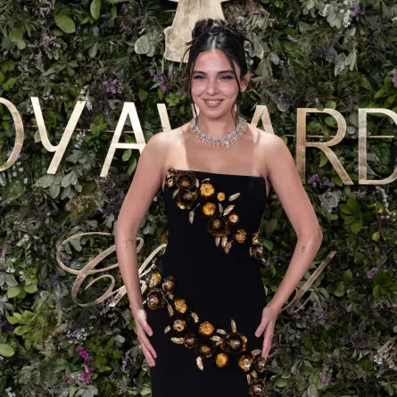 سلمى أبو ضيف في حفل جوي أوردز 2026 -الصورة من المكتب الإعلامي لهيئة الترفيه