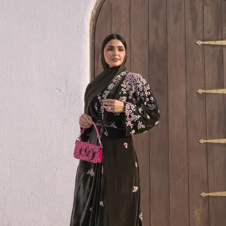 مدونة الموضة حنين الصيفي - الصورة من حسابها على إنستغرام