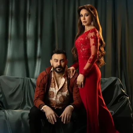 ملصق دعائي لمسلسل بخمس أرواح- الصورة من حساب منصة شاهد على إنستغرام