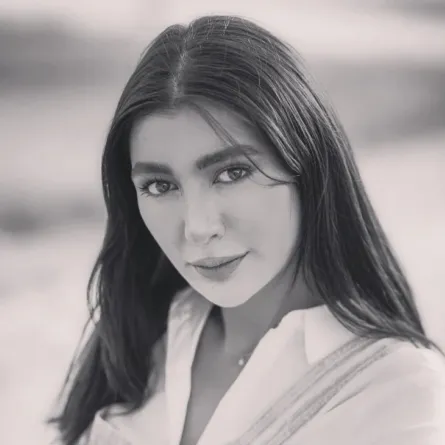 ريام كفارنة- الصورة من حسابها على إنستغرام