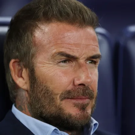 ديفيد بيكهام في ناشفيل (David Beckham in Nashville). مصدر الصورة: ANDY LYONS / GETTY IMAGES NORTH AMERICA / Getty Images via AFP