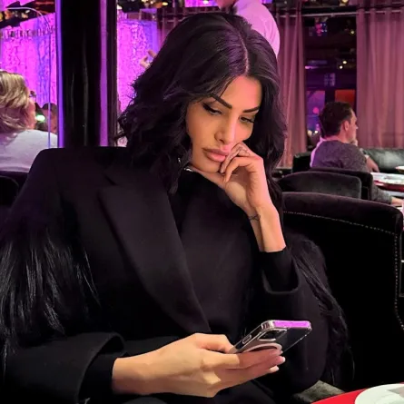 أميمة طالب- الصورة من حسابها على الانستغرام