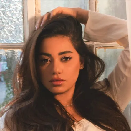 رحمة رياض- الصورة من حسابها على الانستغرام