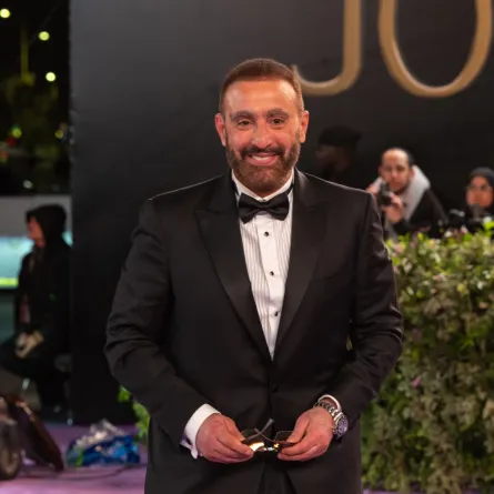 أحمد السقا من حفل joy awards 2026 - الصورة من هيئة الترفيه