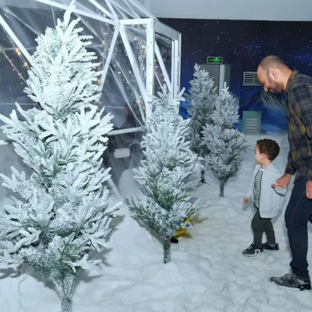 تجربة شتوية تفاعلية ترفيهية ضمن فعاليات ونتر وندرلاند جدة 