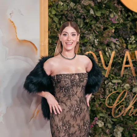 من حفل 2026 Joy Awards.. هازال كايا لـ«سيدتي»: محبة الجمهور السعودي فاقت توقعاتي