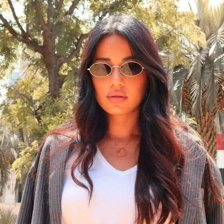 رحمة رياض- الصورة من حسابها على الانستغرام