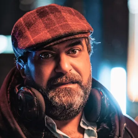 مناف عبدال- الصورة من حسابه على الانستغرام