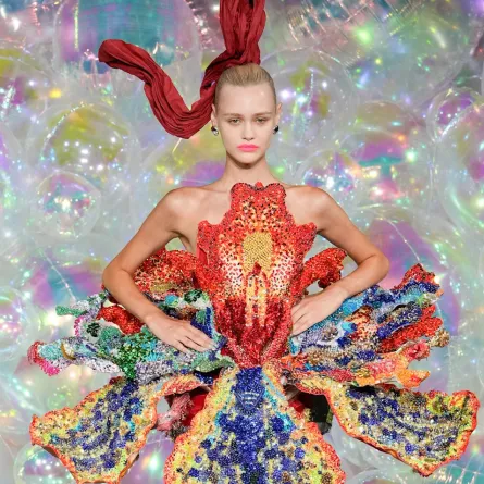 جيرمانييه Germanier - الصورة من Launchmetrics/Spotlight©