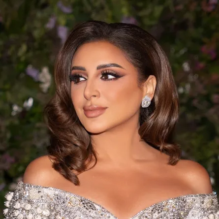 أنغام- الصورة من حسابها على الفيسبوك