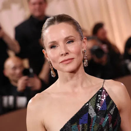 كريستن بيل في كاليفورنيا ( Kristen Bell in California ). مصدر الصورة: Michael Tran / AFP