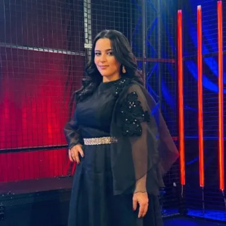 أشرقت أحمد - الصورة من صفحتها على فيسبوك