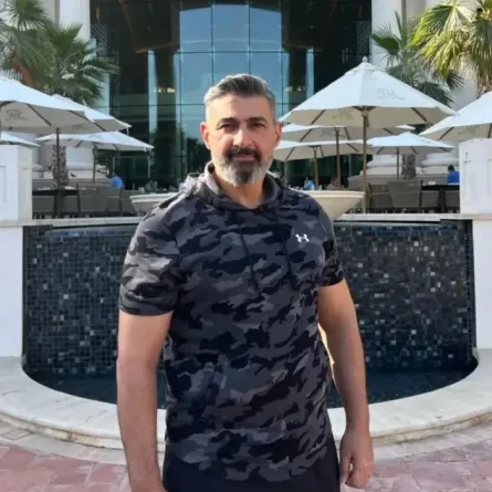 ياسر جلال - الصورة من حسابه على إنستغرام