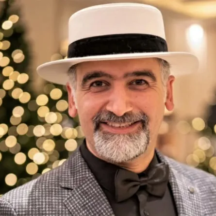 أحمد إيراج -الصورة من حسابه على إنستغرام